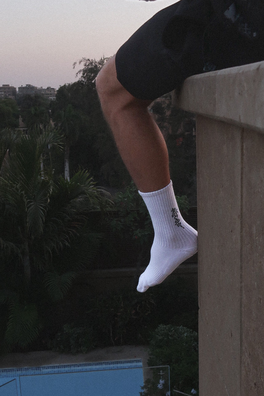 Richa 001 Socks- White