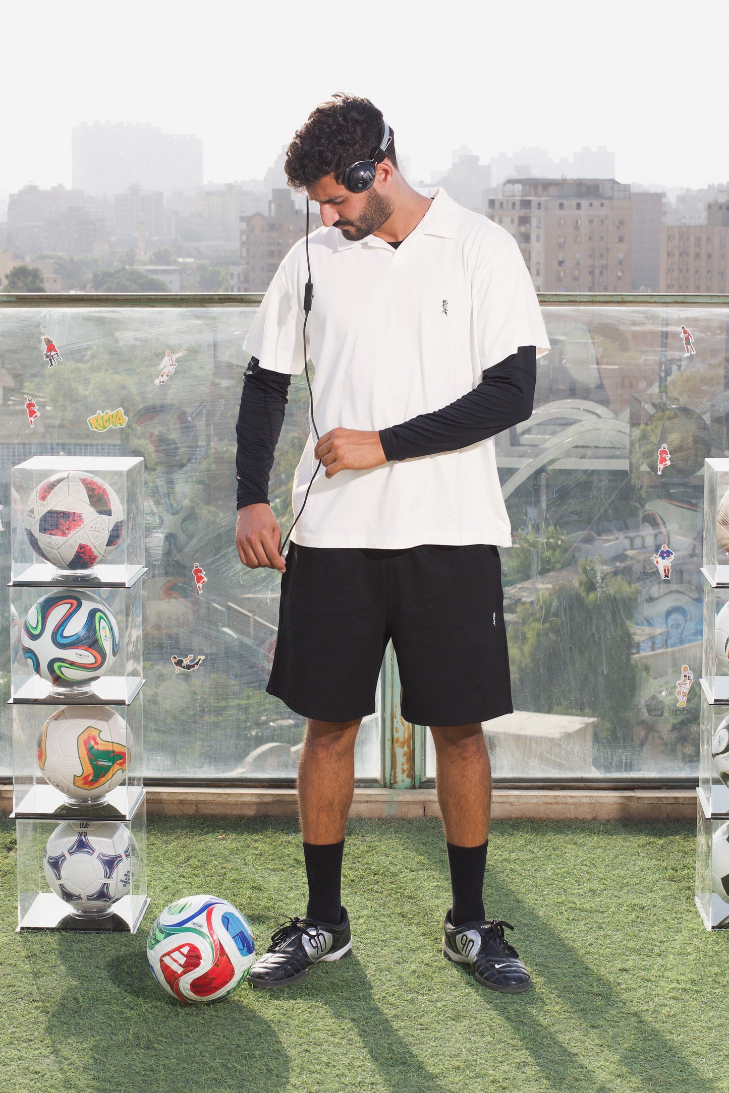 Japan Polo - White