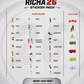Sticker pack - Richa 26 World Cup
