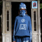 RIQSHA Knit Jersey- Blue