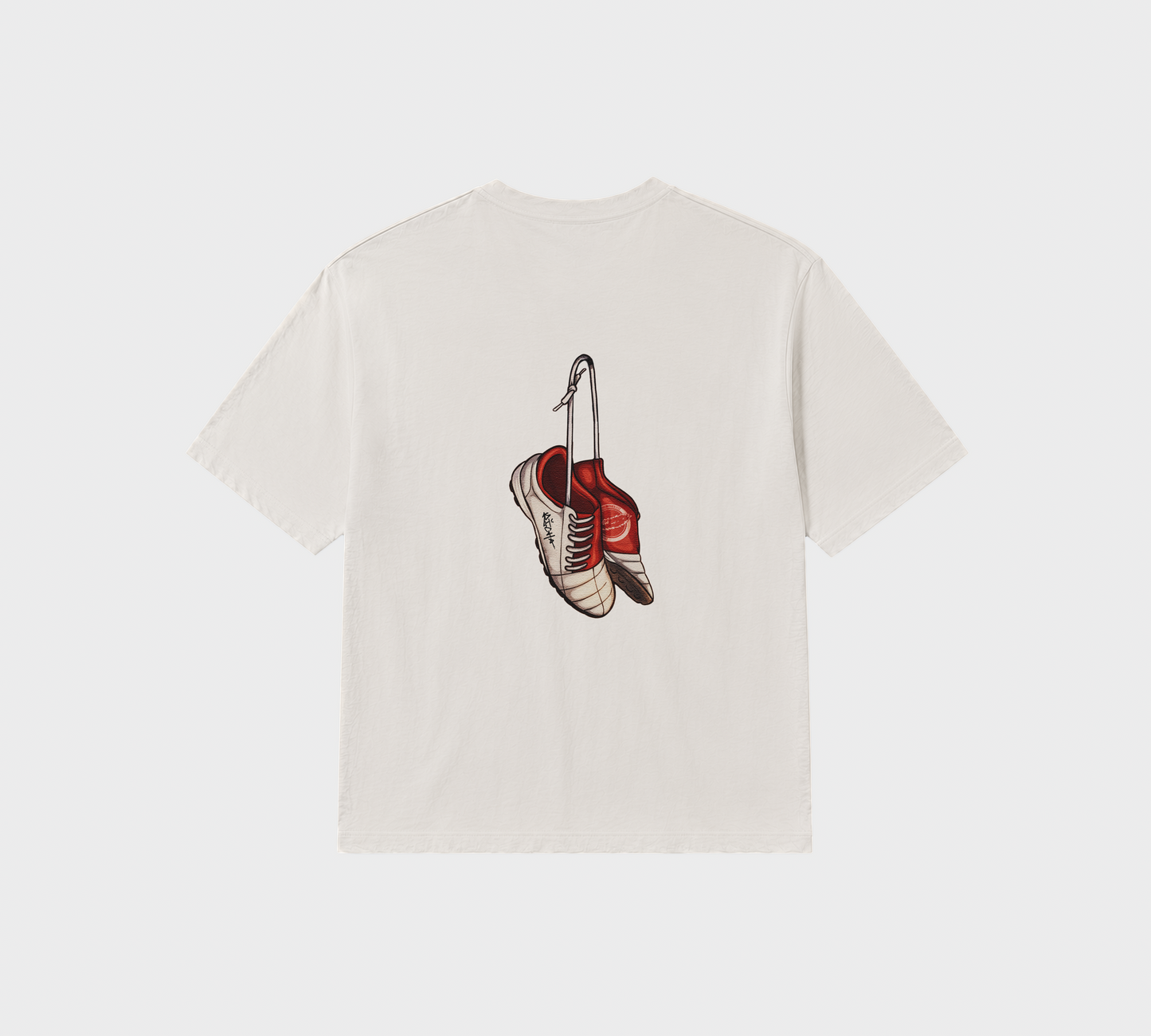 Total Richa Tee- White