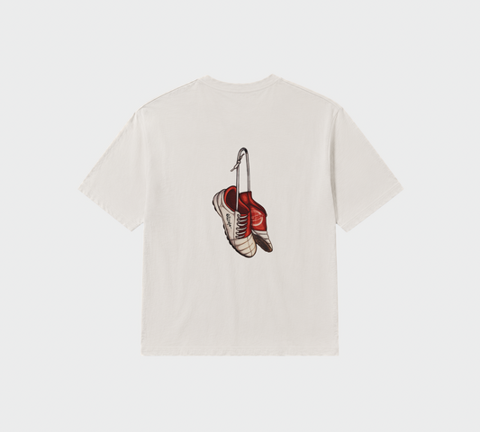 Total Richa Tee- White