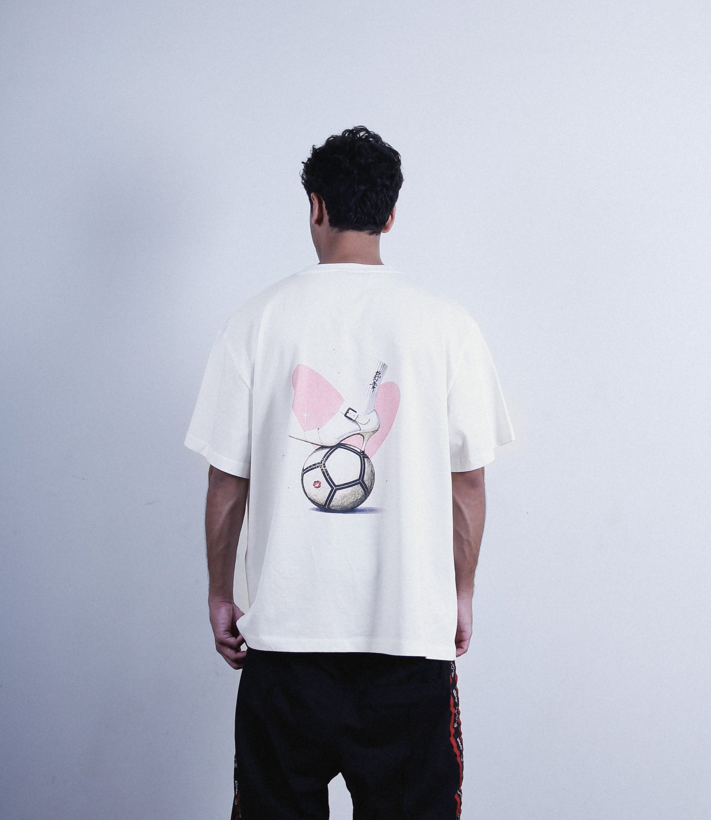Girls FC Richa Tee- White