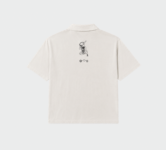 Japan Polo - White