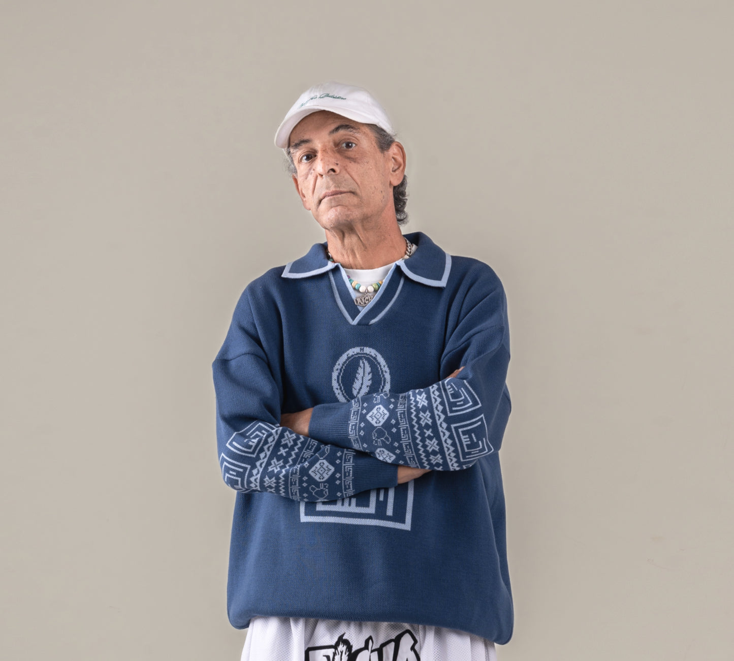 RIQSHA Knit Jersey- Blue