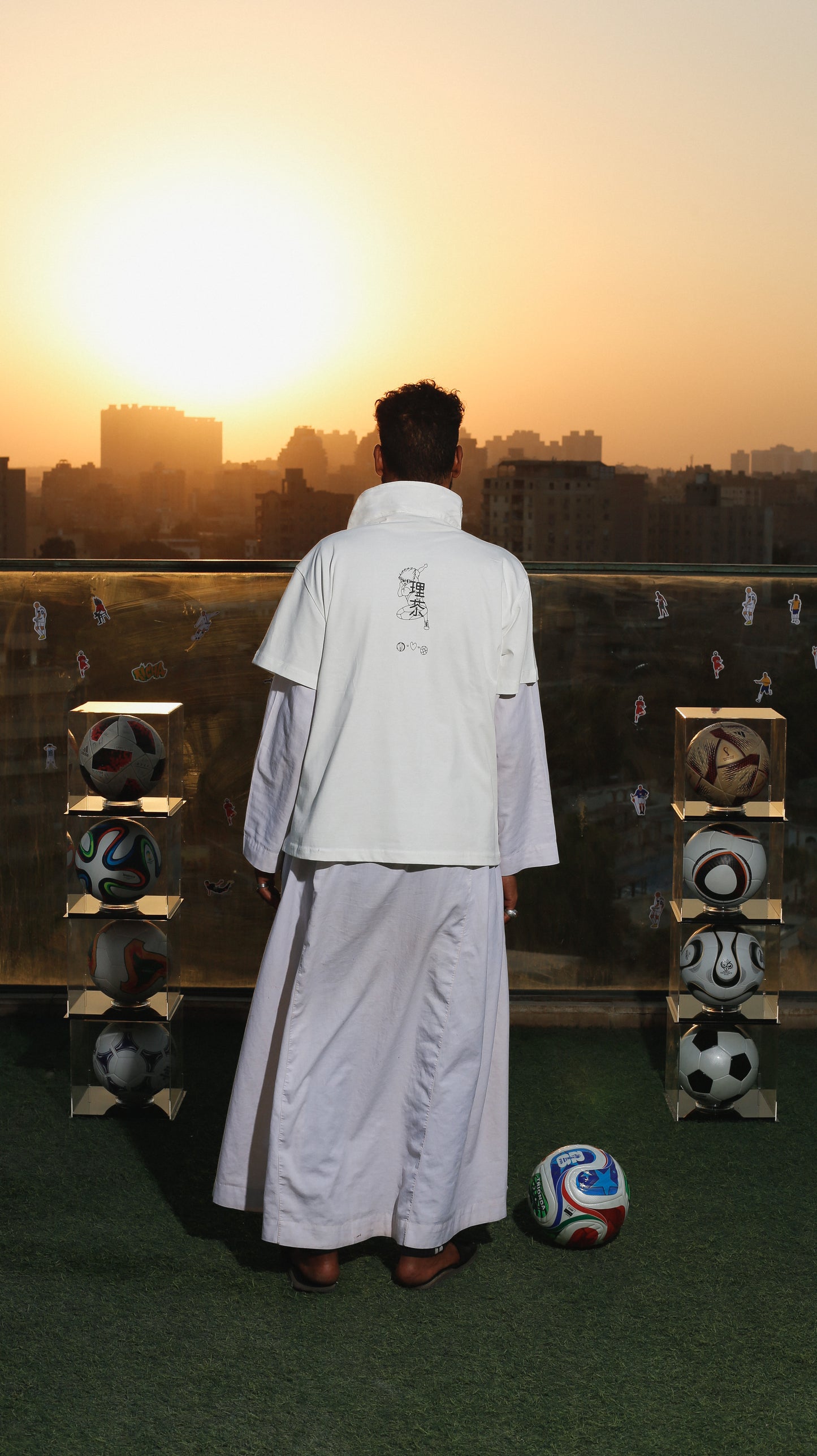 Japan Polo - White