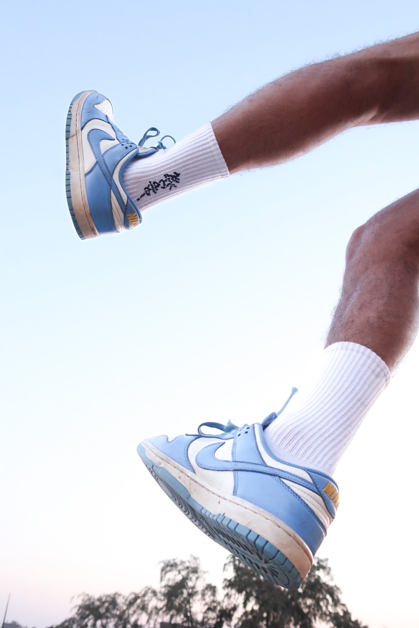 Richa 001 Socks- White