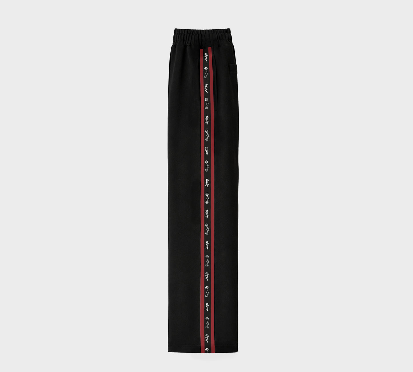 Richa =♥︎ = ⚽︎ Track Pants- Black/ Red