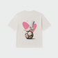 Girls FC Richa Tee- White