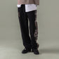 RIQSHA Tracksuit Pants- Black