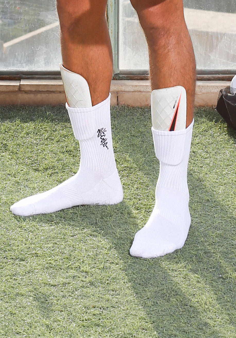Richa 001 Socks- White