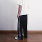 Richa =♥︎ = ⚽︎ Track Pants- Black/ Blue