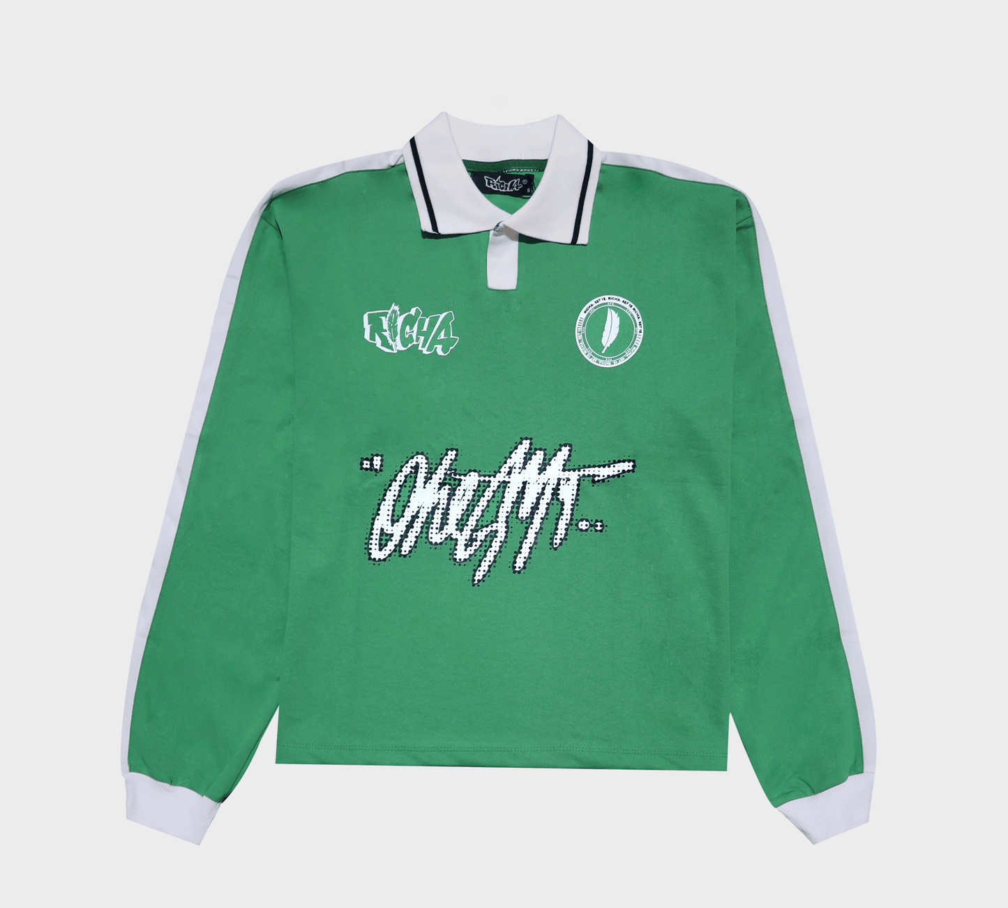 RICHA F.C. Jersey - GREEN/WHITE