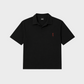 EGY Polo - Black/Red