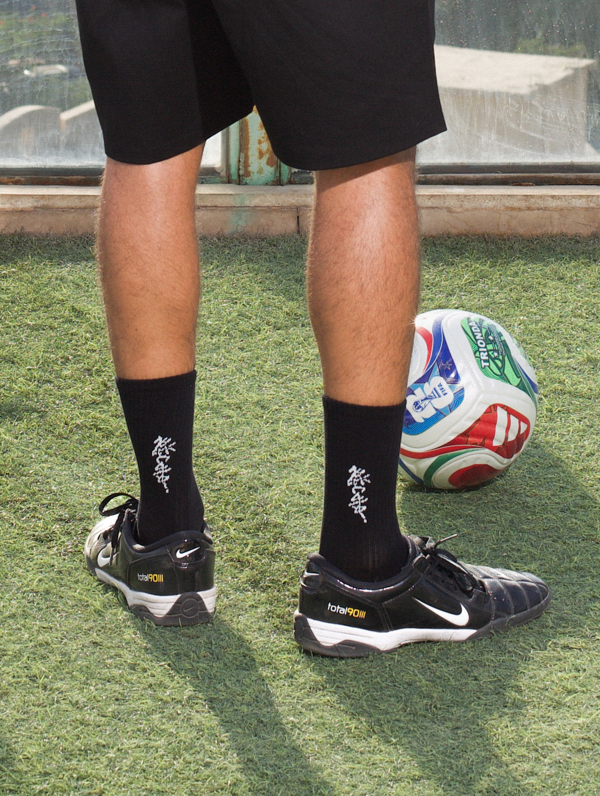 Richa 001 Socks- Black
