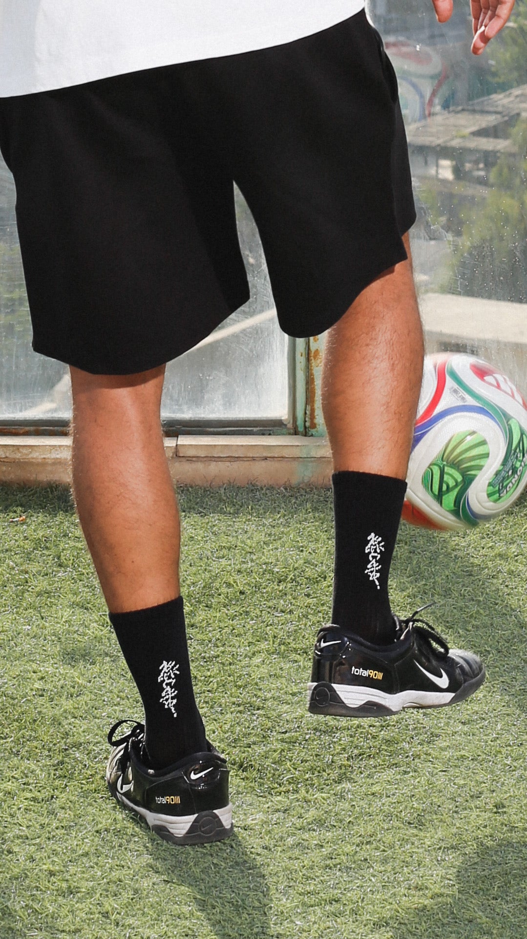 Richa 001 Socks- Black