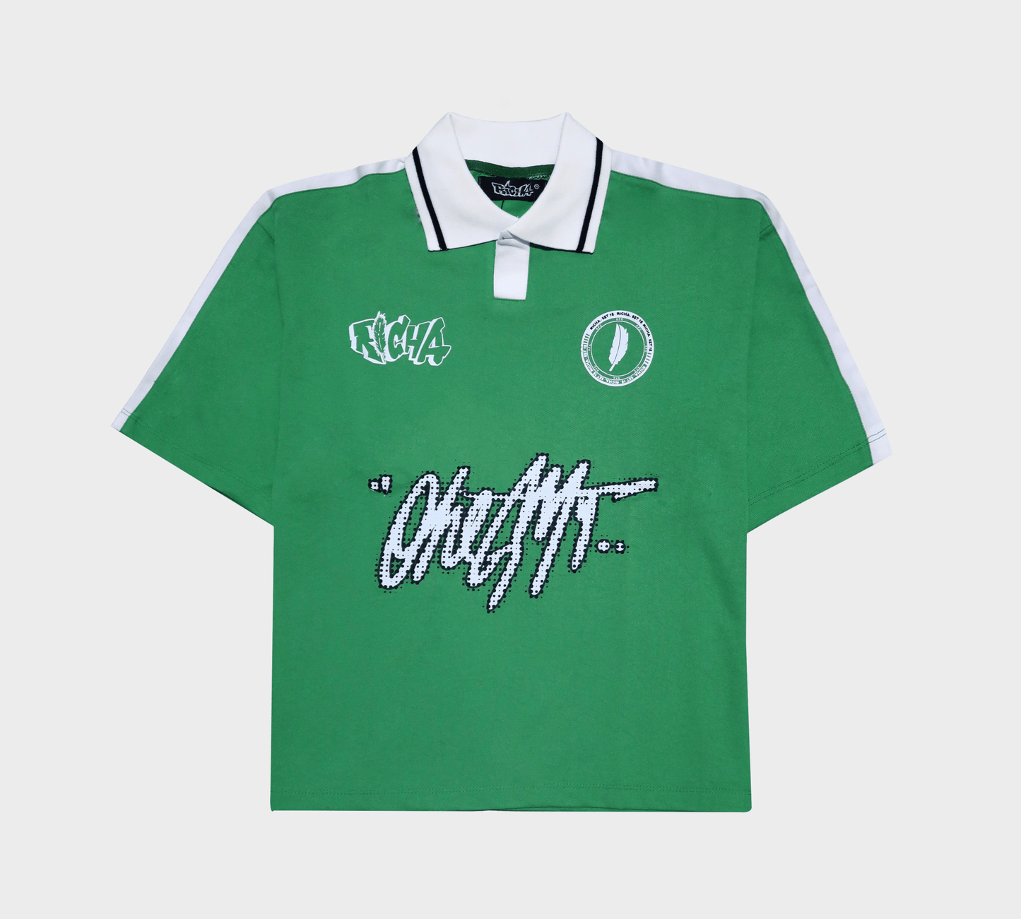 RICHA F.C. Jersey - GREEN/WHITE