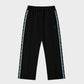 Richa =♥︎ = ⚽︎ Track Pants- Black/ Blue