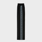 Richa =♥︎ = ⚽︎ Track Pants- Black/ Blue