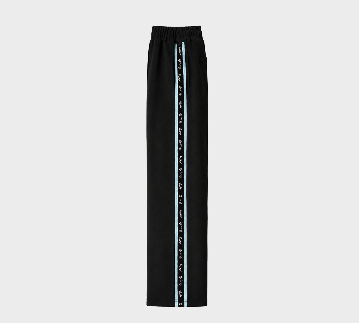 Richa =♥︎ = ⚽︎ Track Pants- Black/ Blue