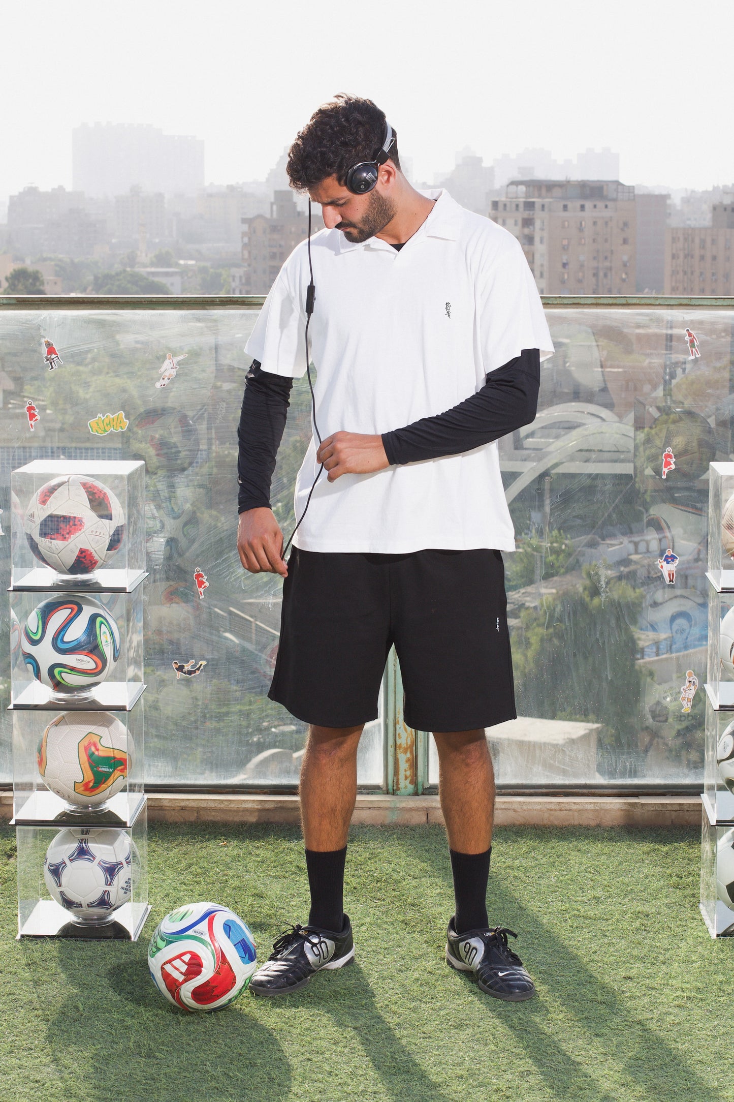 Richa Track Shorts