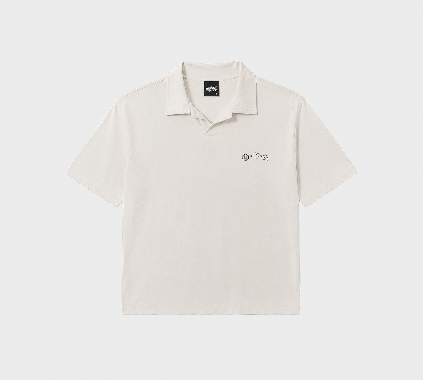WC Balls Polo - White
