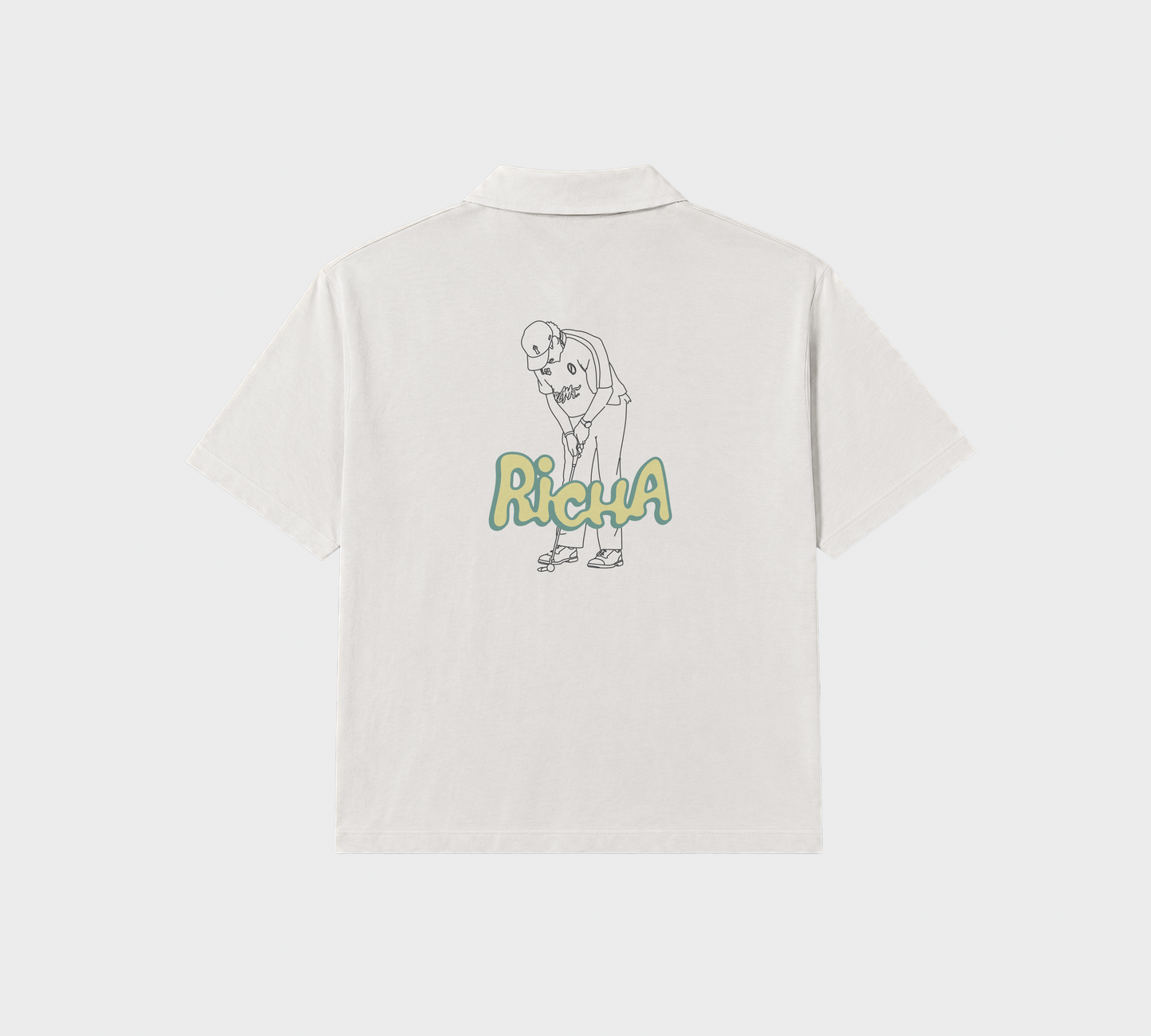 Golf Polo - White