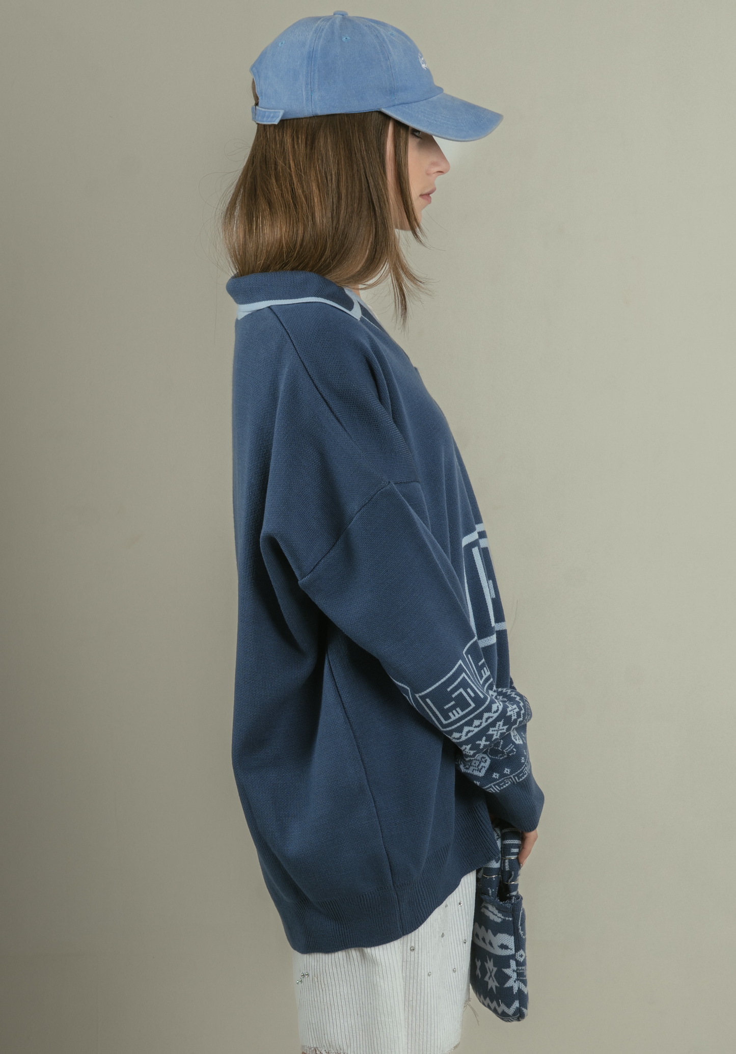 RIQSHA Knit Jersey- Blue