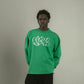 Green Basic Crewneck
