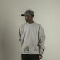 r&R®23 Grey Crewneck