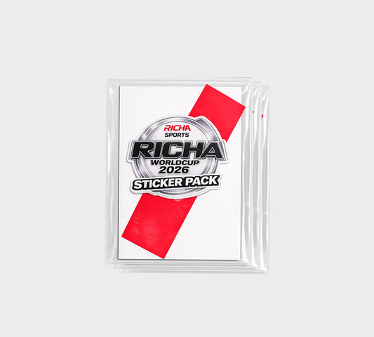 Sticker pack - Richa 26 World Cup