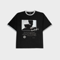 G01 Tee- Black/White