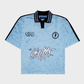 RICHA F.C. Jersey - BLUE/BLACK - Richa UAE